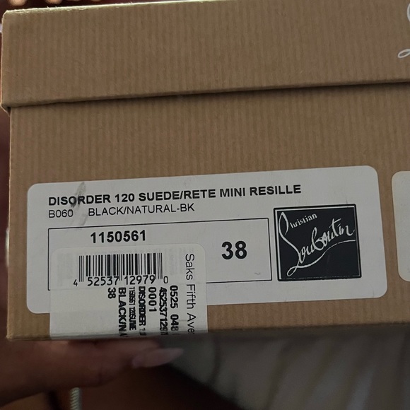 Size 8 CL’s - Picture 4 of 5